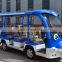 New design tourist park bus 11/14 seats electric battery operated sightseeing car