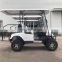 Hot selling! 2/4/6/8 seats Golf car Battery powered golf car for commercial