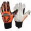 Heavy industry oilfield tpr impact mining safety glove gloves for oil and gas use