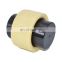 Customized high quality nylon sleeve flexible gear shaft coupling hydraulic pump coupling
