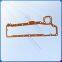 Suitable for ISUZU engine oil cooler gasket 5-11282-013-0 side cover gasket 8-97233302-3