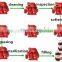 Small model fruit Paste /Jam production line /equipment for fruit&vegetable pre-process machine