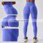 Fitness Wear Women Custom Yoga Pants Breathable High Elastic Sportswear High Waisted Butt Lift Leggings Sexy Seamless Yoga Pants