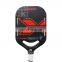 2024 Custom Professional Pickleball Paddle Top Carbon Fiber Friction Surface Thermoformed 3D3K18K Sports Entertainment Product