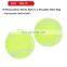 ITF Durable 2.5 Inches Customized 45%-57% Wool Tennis Rubber Ball For Training