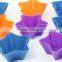 Resuable and Eco-friendly silicone flower baking cup