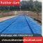 Water filled rubber dam made in China, welcome to visit the factory