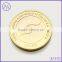 Europe gold plated metal coin