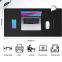 Office Non-Slip Waterproof PU Leather Desk Blotter Laptop Writing Pad Desk Mat Mouse Pad