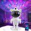 Astronaut Projector Nebula Galaxy Star Projector Remote Control White Noise Bluetooth Speaker Led Night Lamp For Home Decoration
