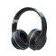 Wrapped Leather Earphone Colorful Bluetooths Stereo Microphone Headset Noise Cancelling Over Ear