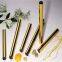 color 304 201 316 310s Material SS Color Stainless Steel PipeCustomized size ss decorative color pipe golden stainless steel pipe