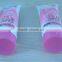 20ml shower gel cosmetic plastic packing tube with screw cap