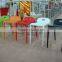 Replica plastic stackable Stefano Giovannoni Yuyu stool for outdoor use or indoor use
