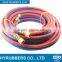 China Supplier rubber twin line welding hose pipe
