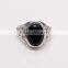 BLACK ONYX RING ,925 sterling silver jewelry wholesale,WHOLESALE SILVER JEWELRY,SILVER EXPORTER,SILVER JEWELRY FROM INDIA