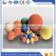 Innovative sponge rubber concrete pipe bounce cleaning ball