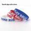 Factory Price Baseball Inspired Baseball Enthusiast Silicone Wristband Sport Athlete Waterproof Smoothly Print Bracelet