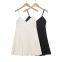 2025 summer new European and American French sweet and sexy suspender backless dress