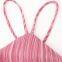 Summer new women's clothing European and American style fashionable slim fit silk satin texture lingerie style dress