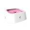 Pet Water Bowl Anti-Splash Drinking Fountain with Suspension Design Cat Dog tableware