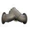 Industrial-Grade Cast Iron Strainer With SS304 Screen for Pipeline Filtration Systems