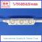 guangdong china factory SMD 5730/5630/5050/2835 led module red yellow blue green white cold-white with optical lens