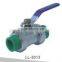 LL220022 FUSION PLASTIC PIPE UNION BALL VALVE