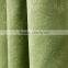 Recycled Eco Friendly Polyester Upholstery Green Curtains