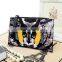 Animal tiger printing shoulder bag hand bags woman china wholesale