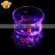 Wholesale 7oz LED Glow Plastic Cups or LED Glow Cups in Pinapple Shape