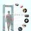 High Sensitivity Walk Through Metal Detector Price Detecting for Gun Knife to Avoid France Terrorist Attack