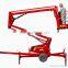 360 Degree Mini Tail Boom Lift Trailers Made In China