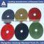 Diamond polishing pad for marble