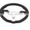 High-class Steering Wheel Cover (PU) NO3,raw material from USA brand HUNTSMAN