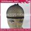 Top quality colored strong stretch wig cap for wearing wigs
