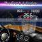 New arrival car head up display 5.5 inch multi-color multi-function car HUD E300 car head up display