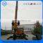 Big Holes Wheeled Vibratory Hammer Pile Driver