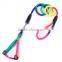 Wholesale pet supplies dog rope chain Colorful round harness leash