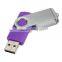 2016 Top Selling Metal USB Swivel drive with logo imprint