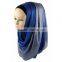 Golden Silk Viscose Hijab Turkey Scarf