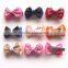 Luxury Pet Dog Hairpin Bow Tie Hair Clip Pet Headdress