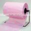 Flat blue color anti-static poly tubing roll