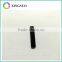 Silicone blank shoelace accessory embossed logo shoelace accessory