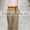 ss 17 100%modal women woven two way spandex stretch corduroy pants fabric