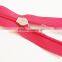 3# polyester invisible zipper for evening dress 2015 close end