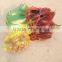 good quality and hot sale yello eggplant and ternip mesh bags