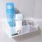 Wholesale multifunction foldable plastic storage box, plastic storage box without lid