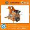 Mobile Compressed Earth Interlock Brick Making Machine With Car Tire Quality Choice