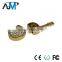 High Quality Crystal Pen Drive Guitar Usb Flash Drives Fanshion Shape Promotion Gift